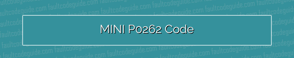 mini p0262 code