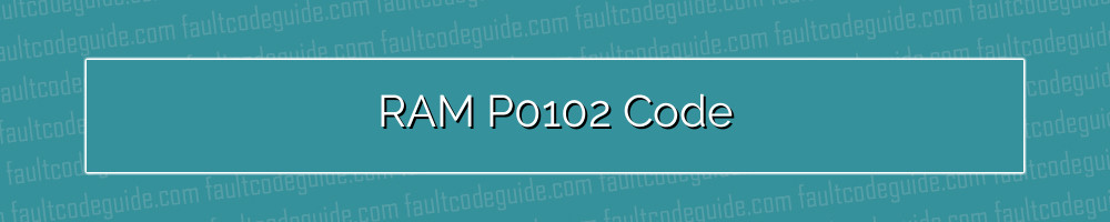 ram p0102 code