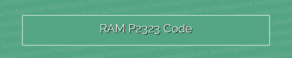 ram p2323 code