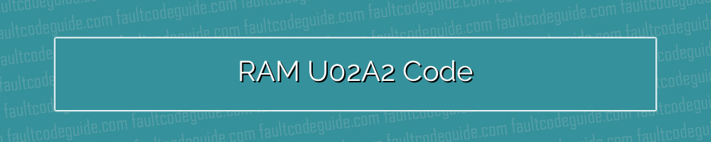 ram u02a2 code