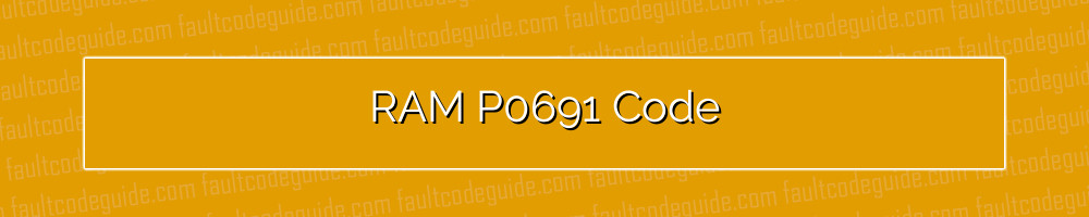 ram p0691 code