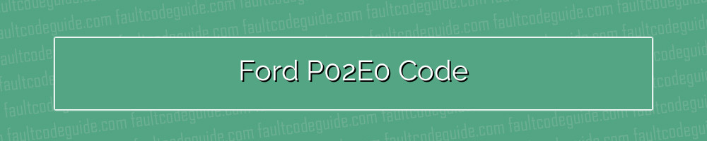 ford p02e0 code