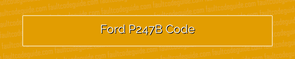 ford p247b code