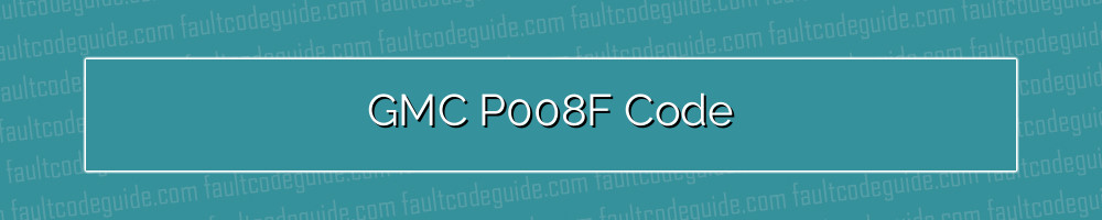 gmc p008f code