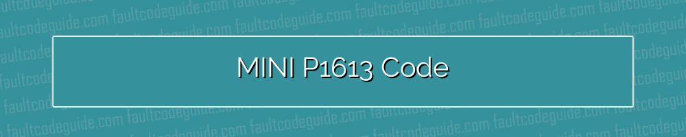 mini p1613 code