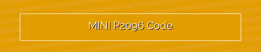 mini p2096 code