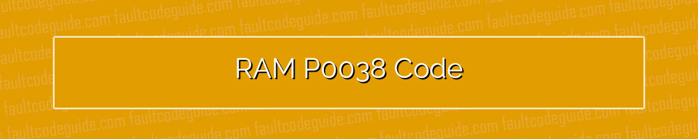 ram p0038 code
