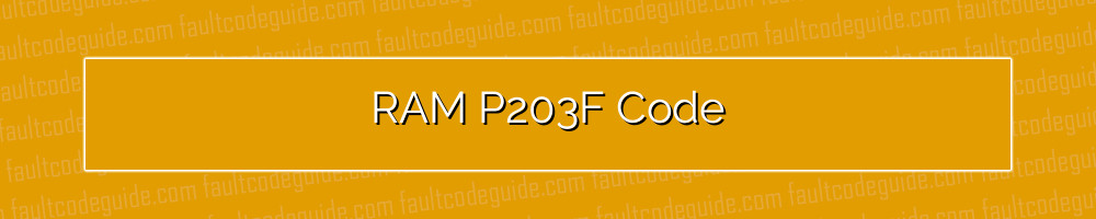 ram p203f code