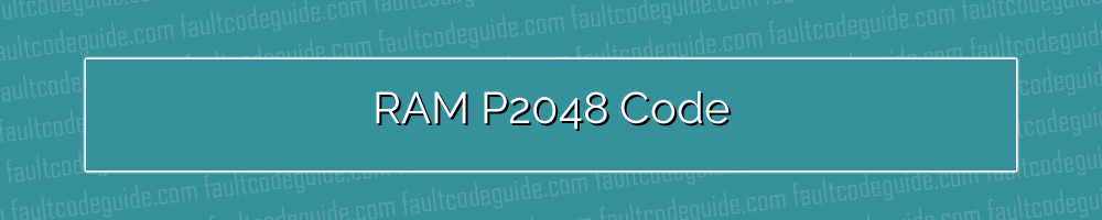 ram p2048 code