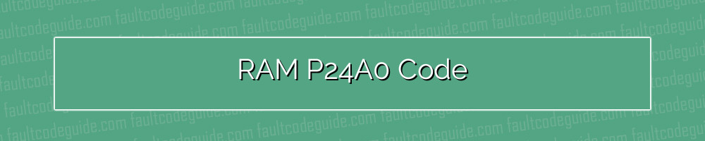 ram p24a0 code