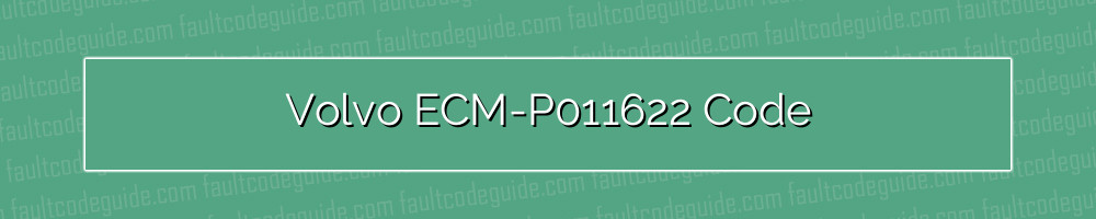 volvo ecm-p011622 code